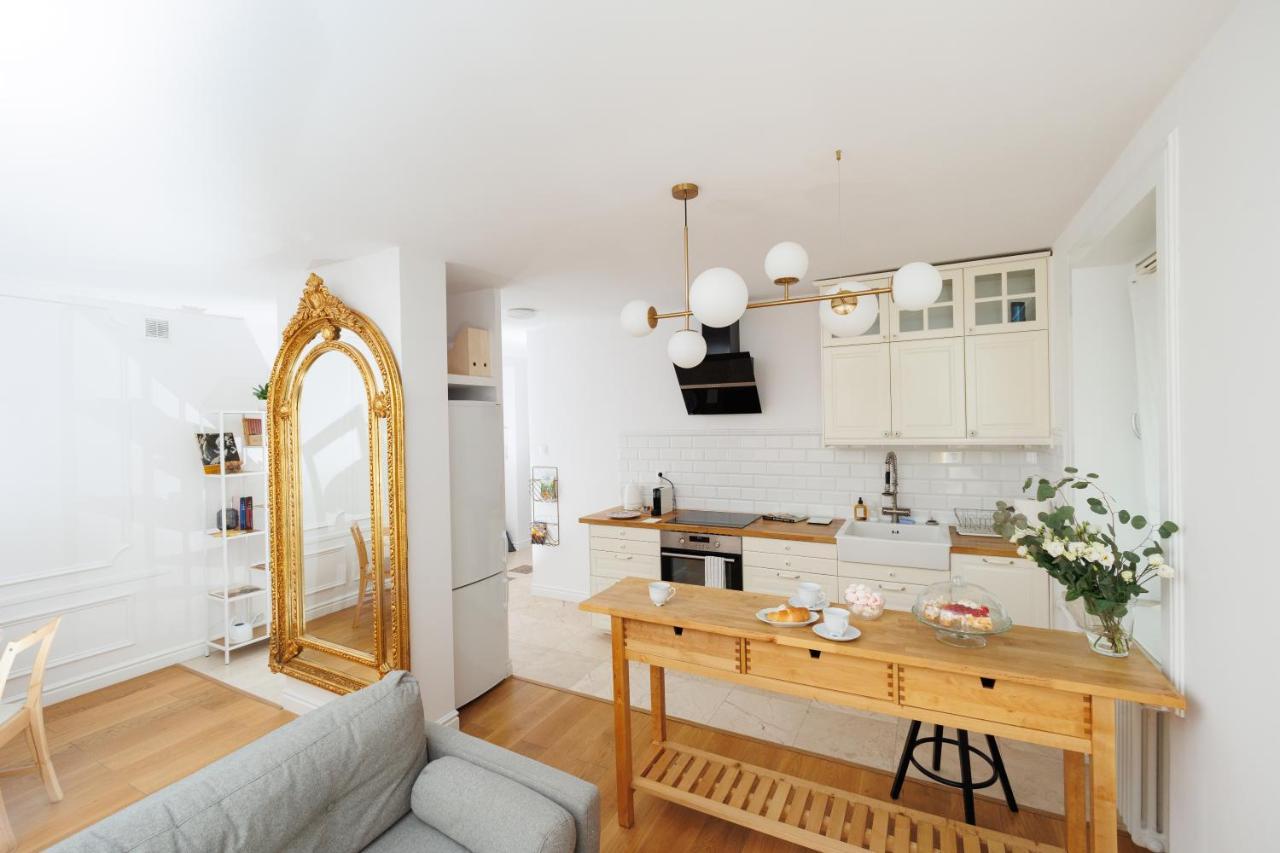 Maison Bruehl - Apartamenty Przy Ogrodzie Saskim Варшава Екстер'єр фото