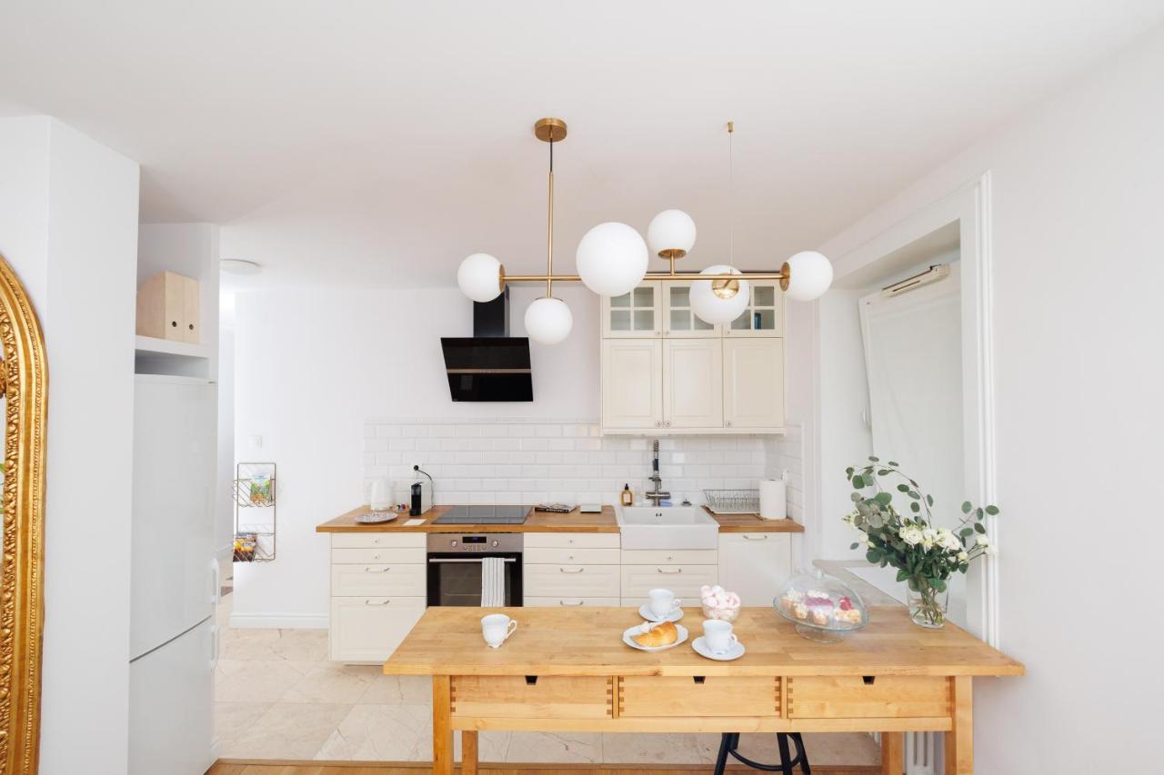 Maison Bruehl - Apartamenty Przy Ogrodzie Saskim Варшава Екстер'єр фото